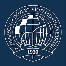 azerb devlet iktisat logo
